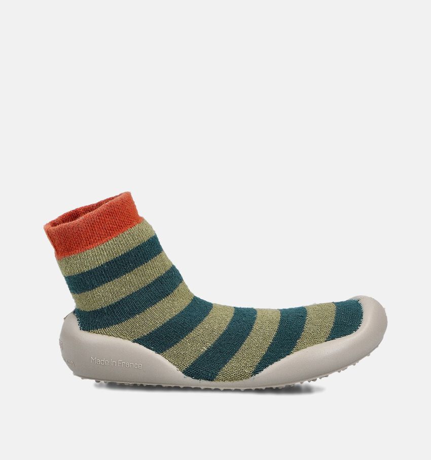 Collégien Pantoufles fermées en Vert kaki
