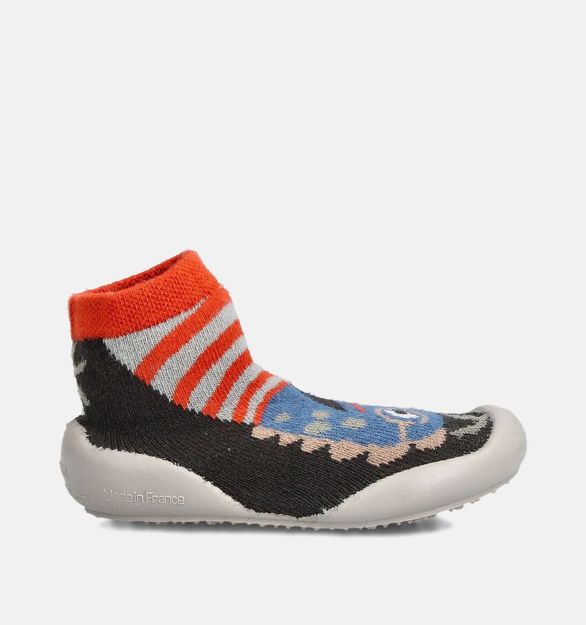 Collégien Zwarte Pantoffels