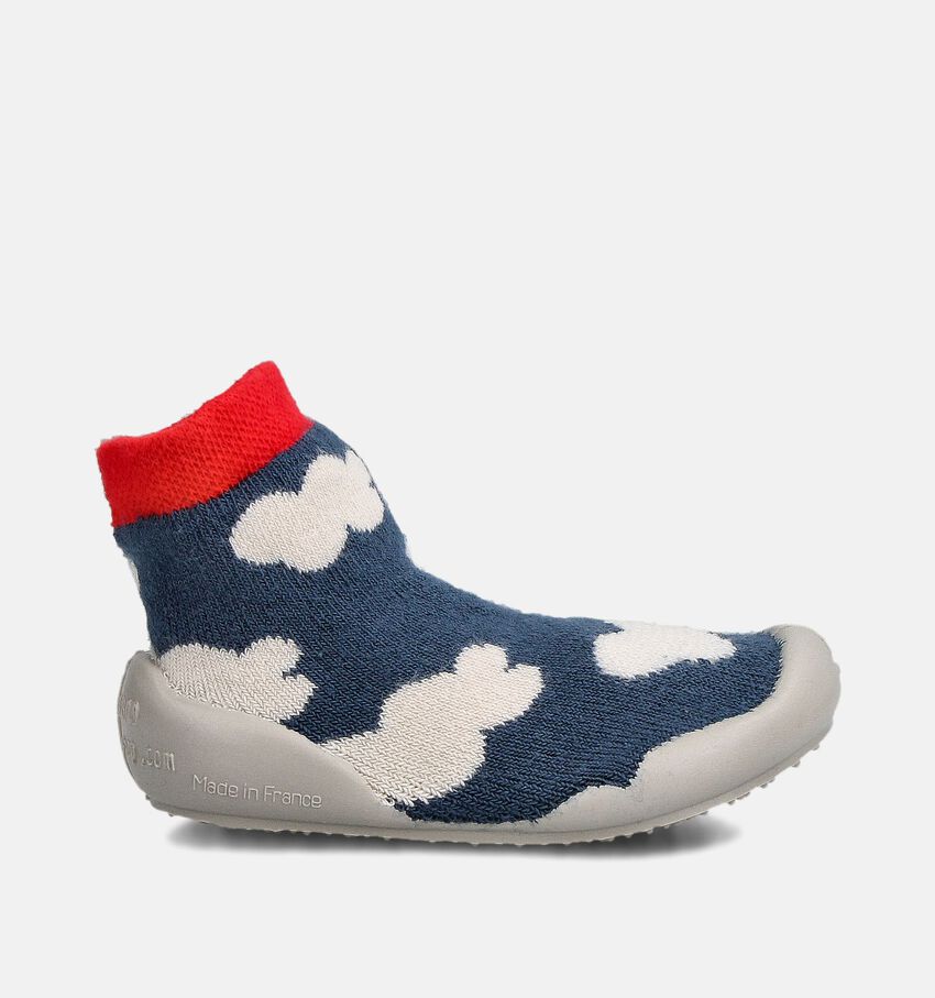 Collégien Pantoufles pour bébé en Bleu