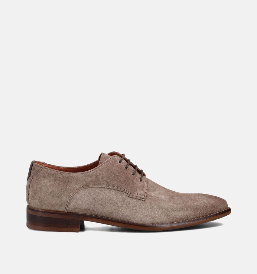 Ambiorix Jurassic Taupe Geklede Schoenen