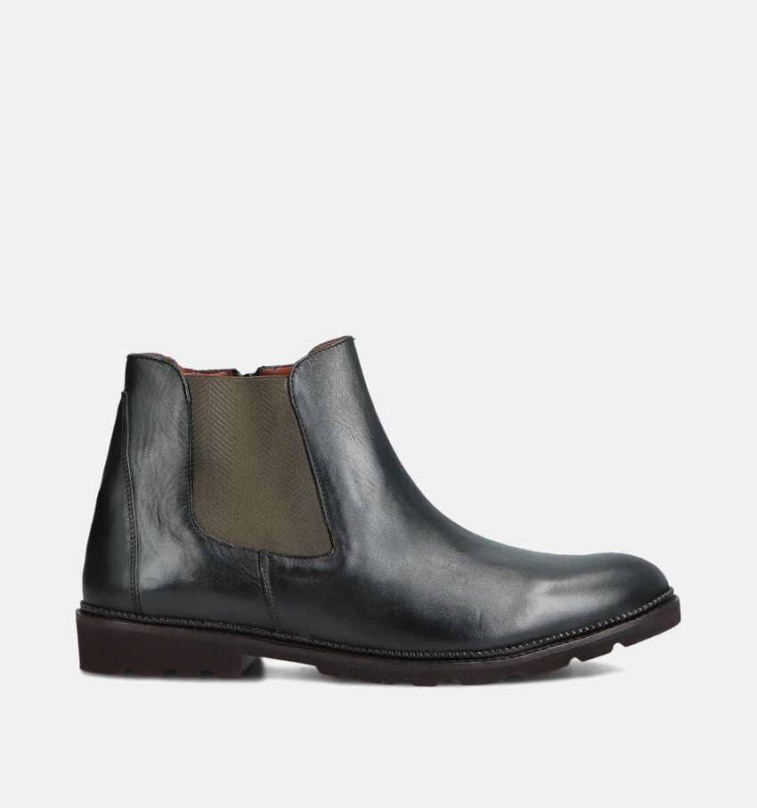 Ambiorix Poggio Bottines Chelsea en Noir