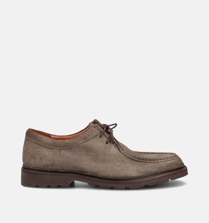 Ambiorix Pisco Taupe Geklede Schoenen