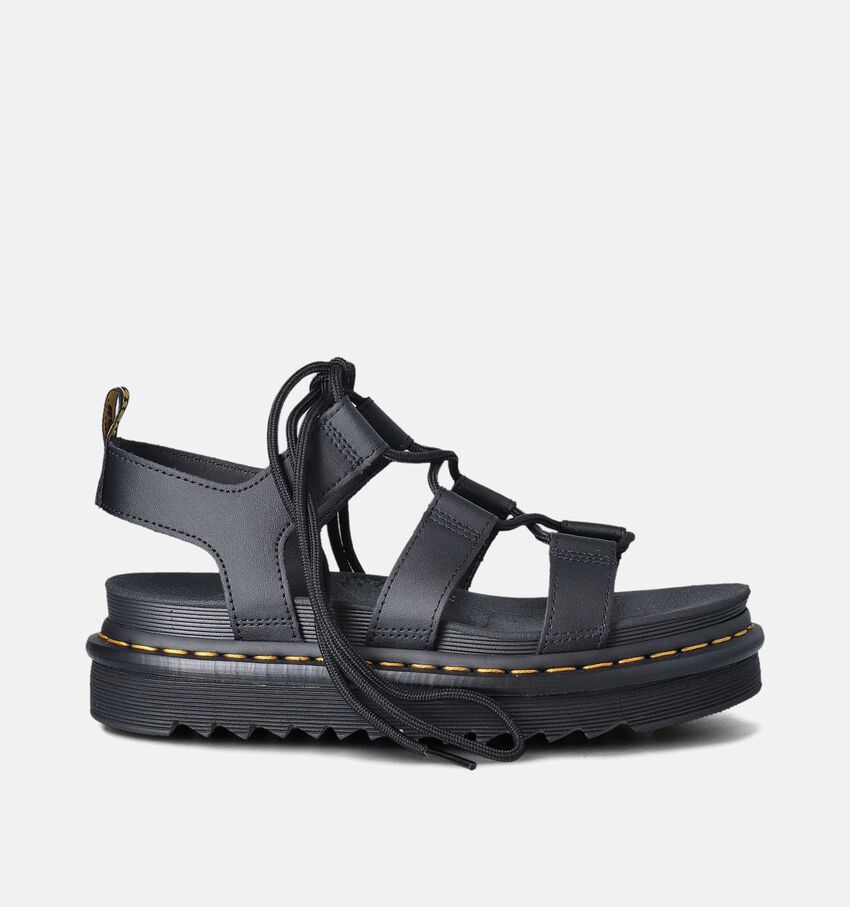Dr. Martens Nartilla Zwarte Sandalen