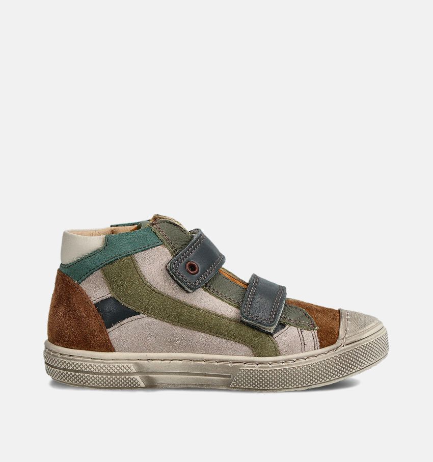 STONES and BONES Rento Ecru Velcroschoenen