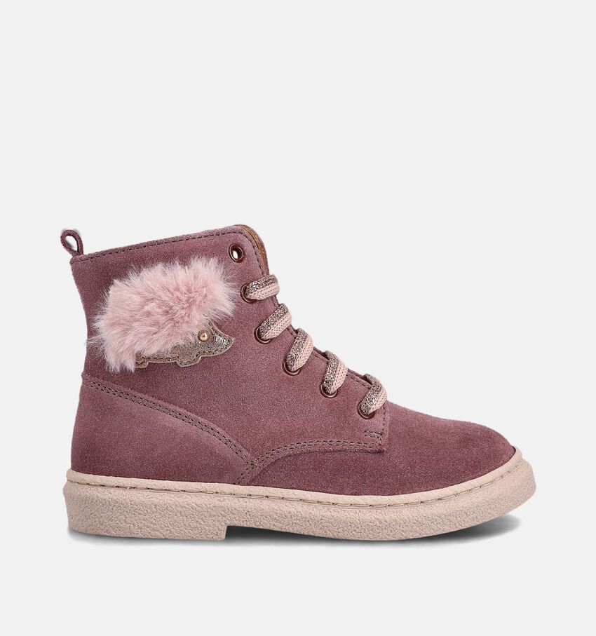 STONES and BONES Posy Mauve Veterboots