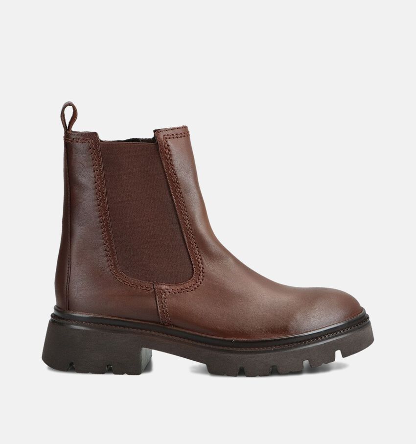 Gabor Bruine Chelsea Boots