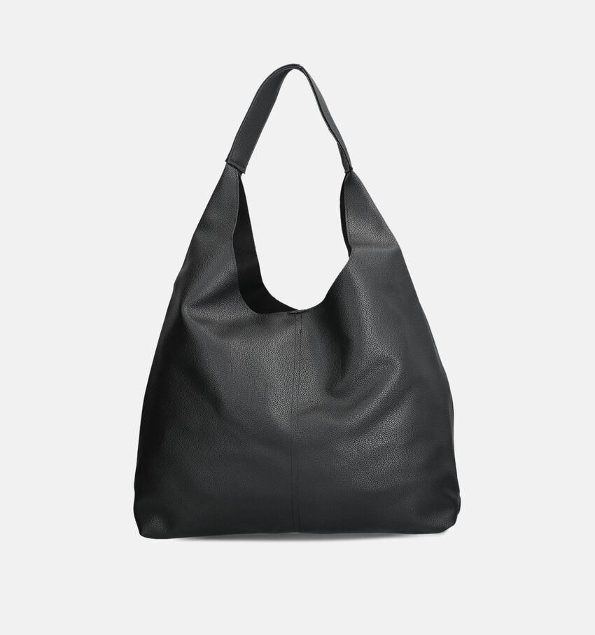 Signatur Cuzdanli Zwarte Schoudertas