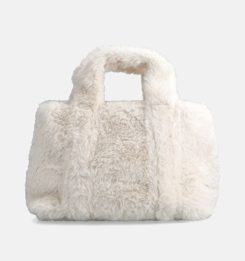 Signatur Seros Ecru Handtas Fluffy