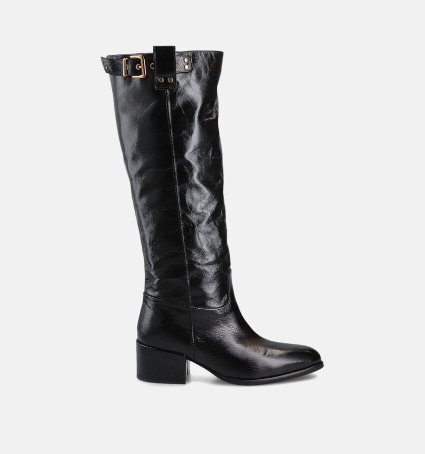 Laurent David Bottes hautes en Noir