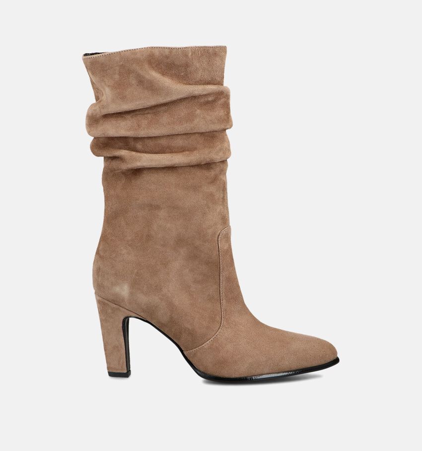 Laurent David Bottes hautes en Marron