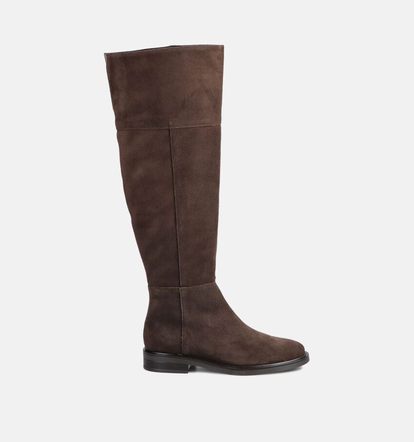 Laurent David 2 Junge Bottes hautes en Marron
