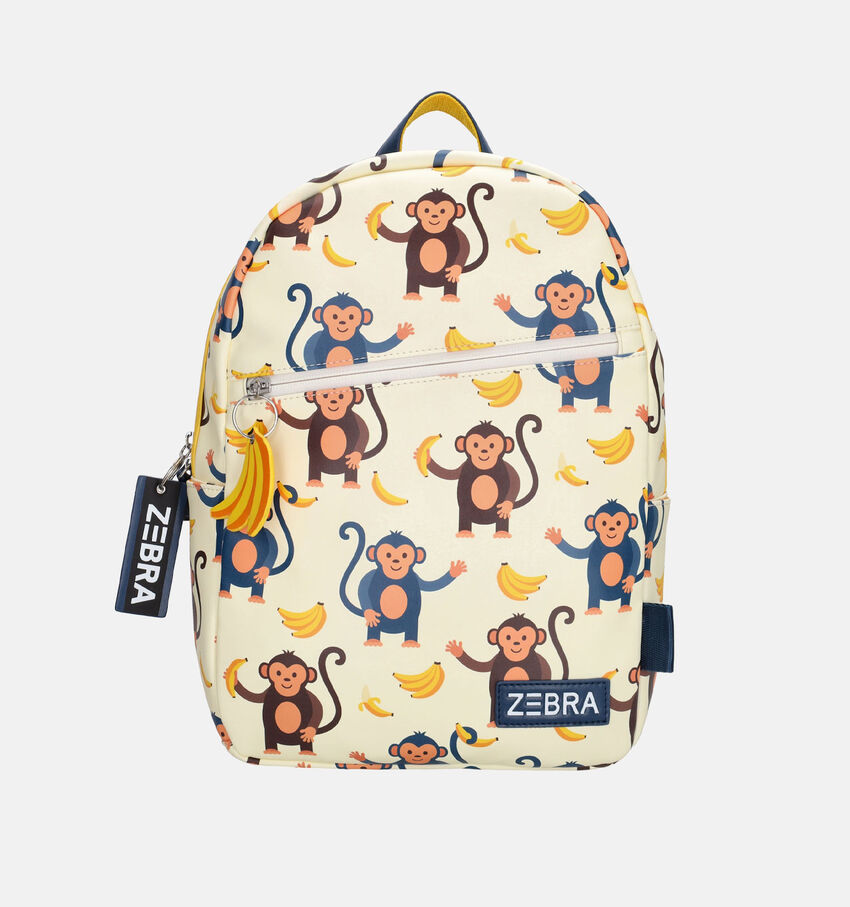 ZEBRA Monkeys Gele Rugzak