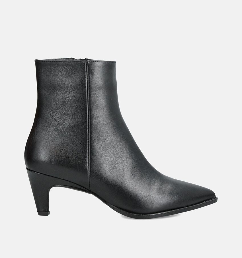 Laurent David Bottines à talons en Noir
