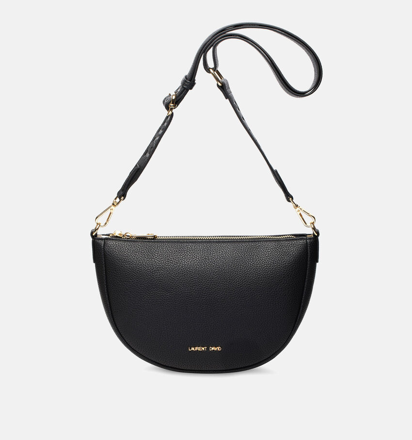 Laurent David Zwarte Crossbodytas