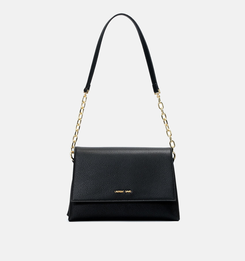 Laurent David Zwarte Crossbodytas