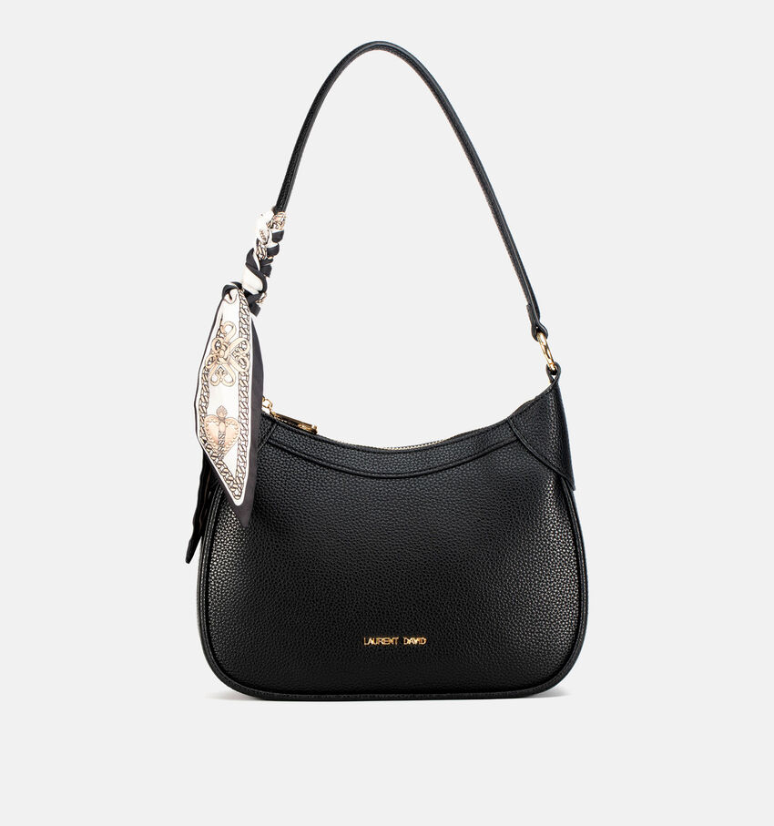Laurent David Zwarte Schoudertas