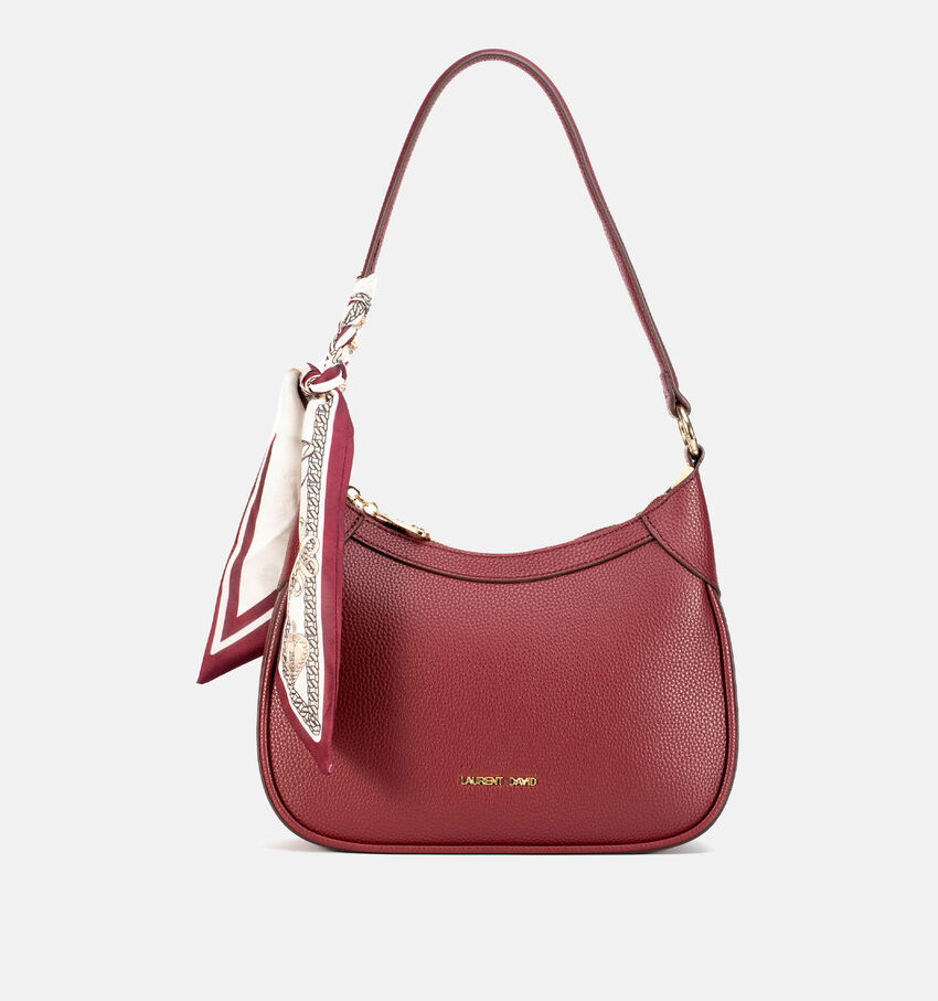 Laurent David Bordeaux Crossbody tas