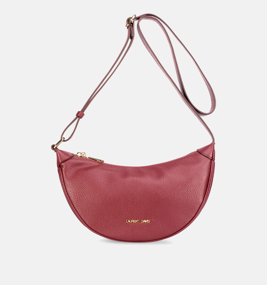 Laurent David Bordeaux Crossbodytas