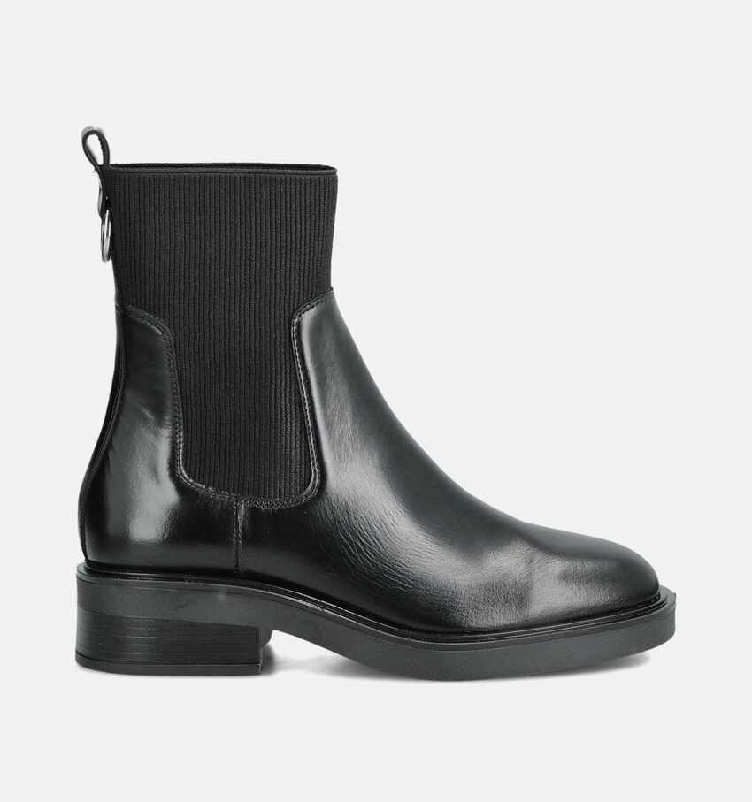 Laurent David Zwarte Chelsea Boots