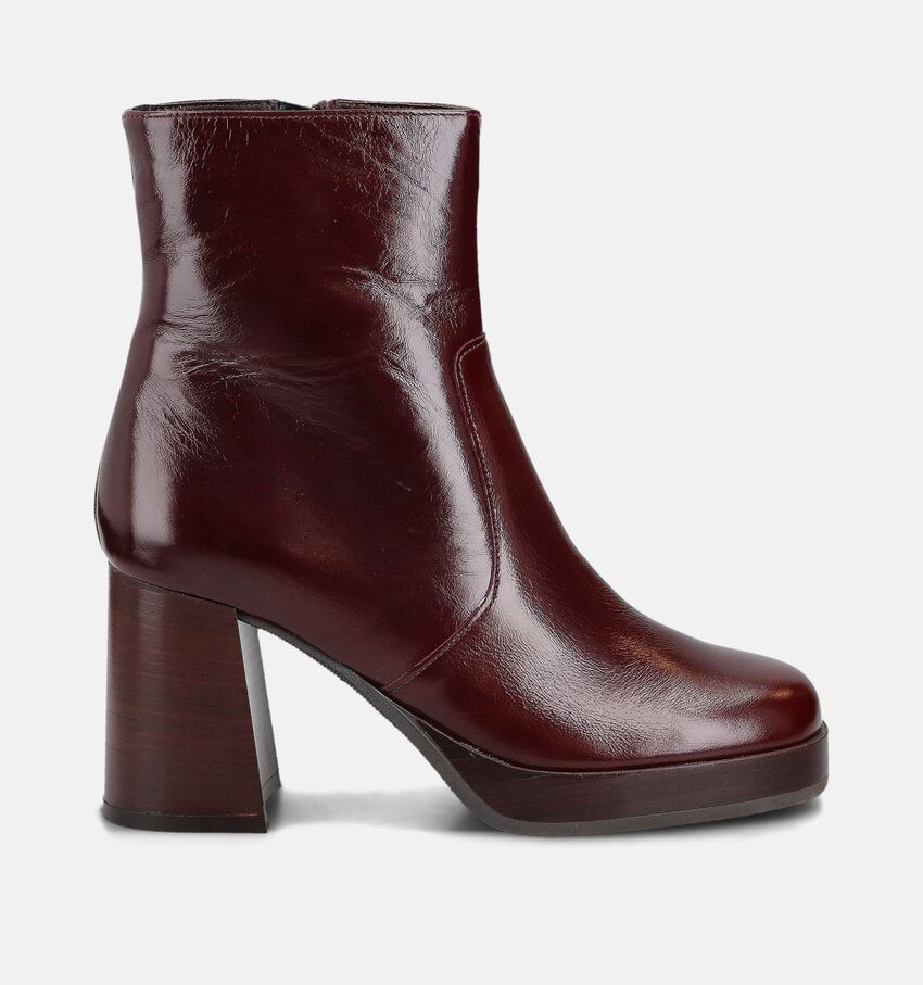 Laurent David Bottines à talons en Bordeaux