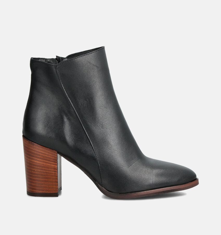 Laurent David Dany Bottines à talons en Noir