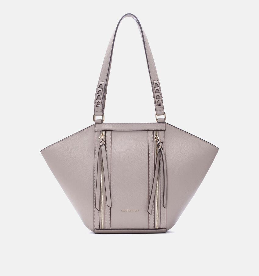 Laurent David Taupe Handtas