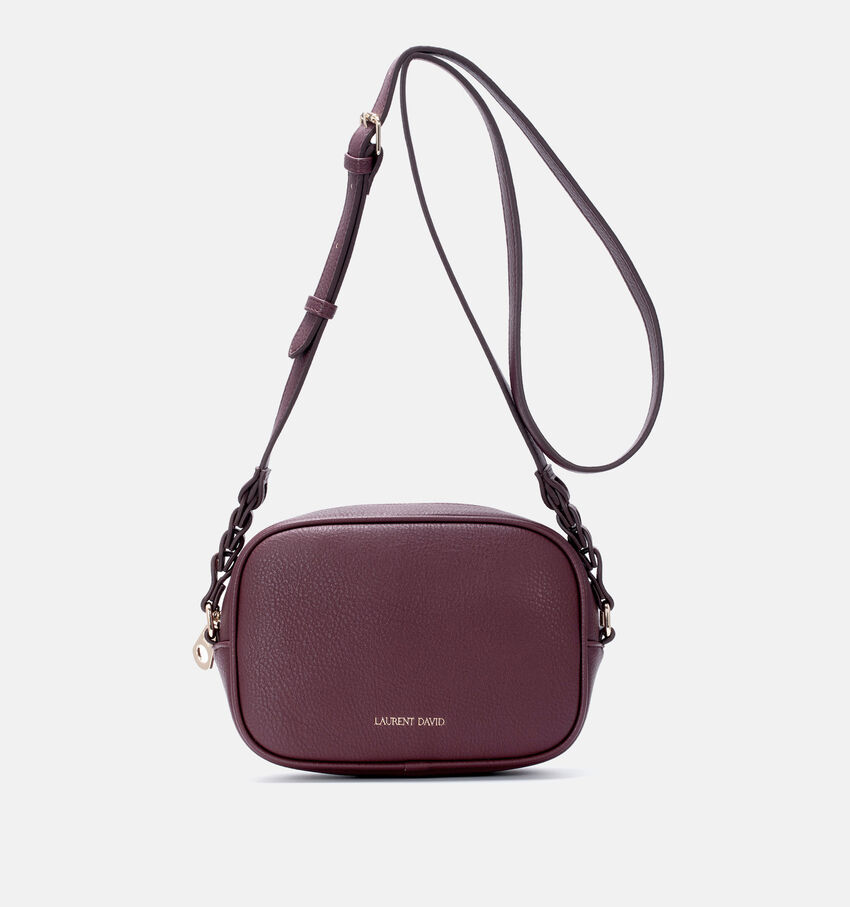 Laurent David Bordeaux Crossbody tas