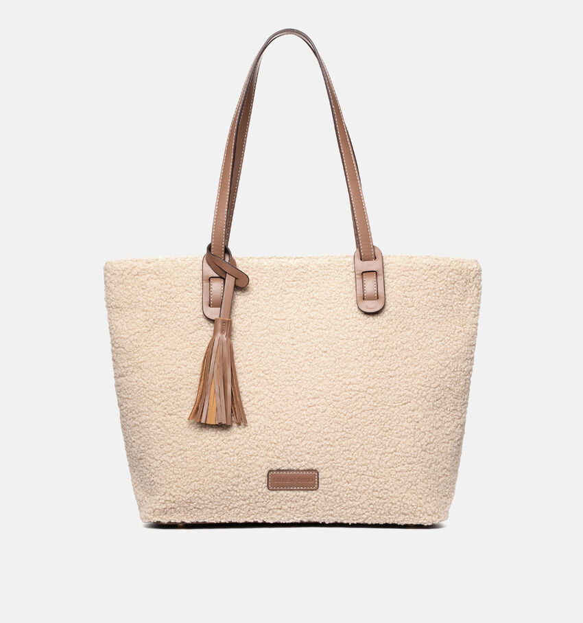 Laurent David Cabas en Taupe