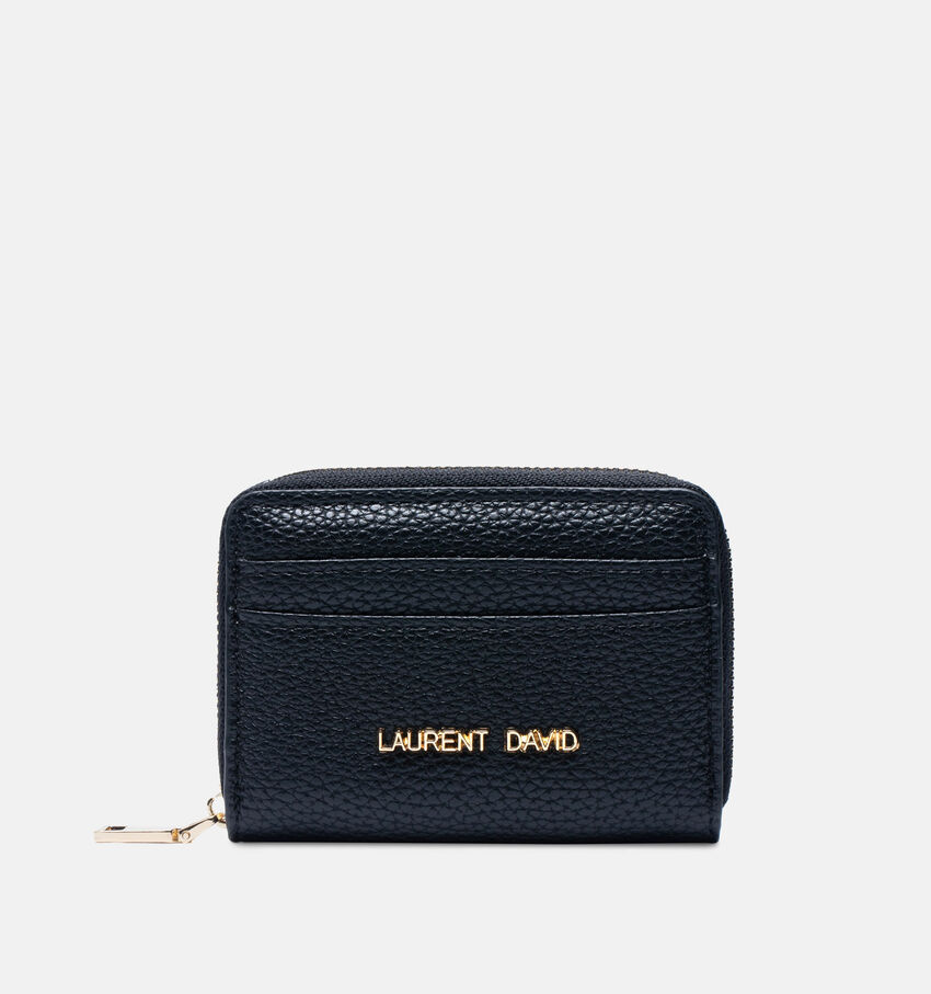 Laurent David Zwarte Portemonnee