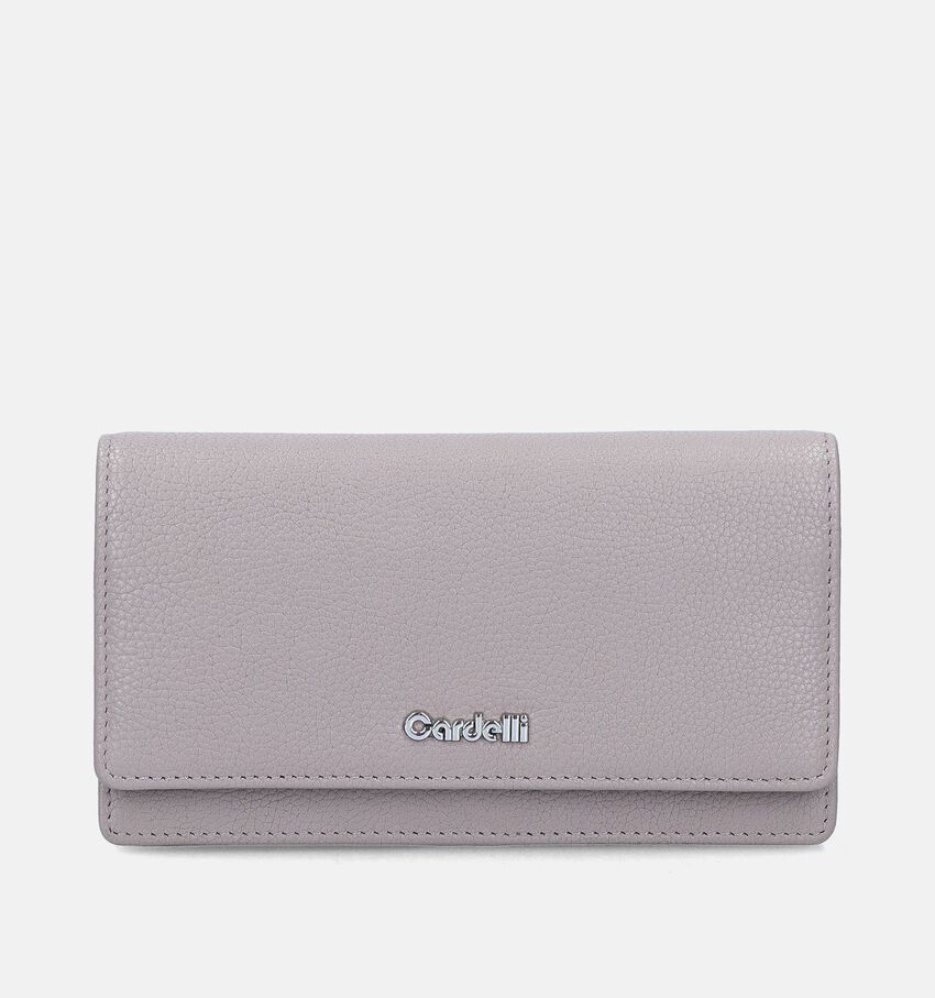 Euro-Leather Beige Portemonnee