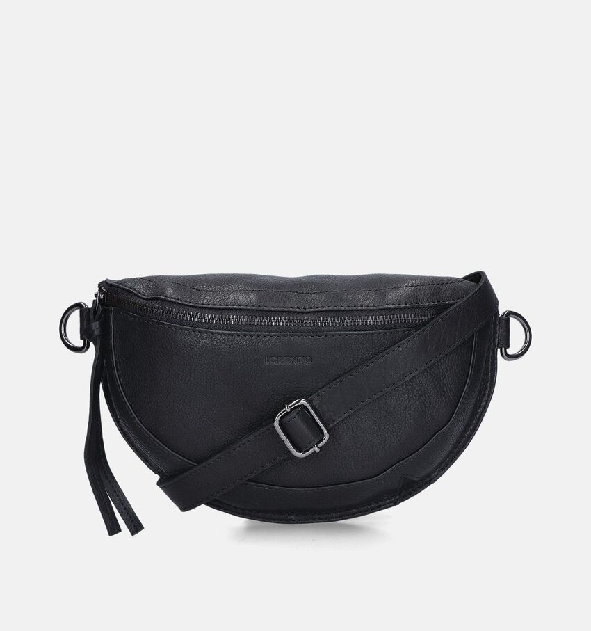Euro-Leather Sacs banane en Noir