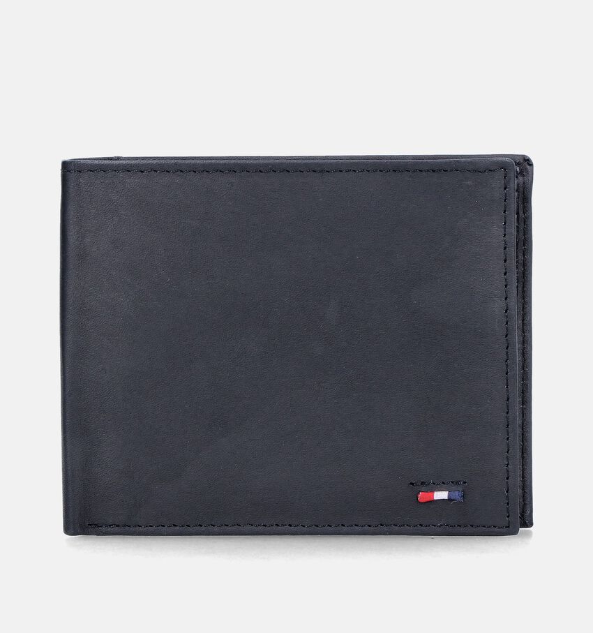 Euro-Leather Zwarte Portemonnee