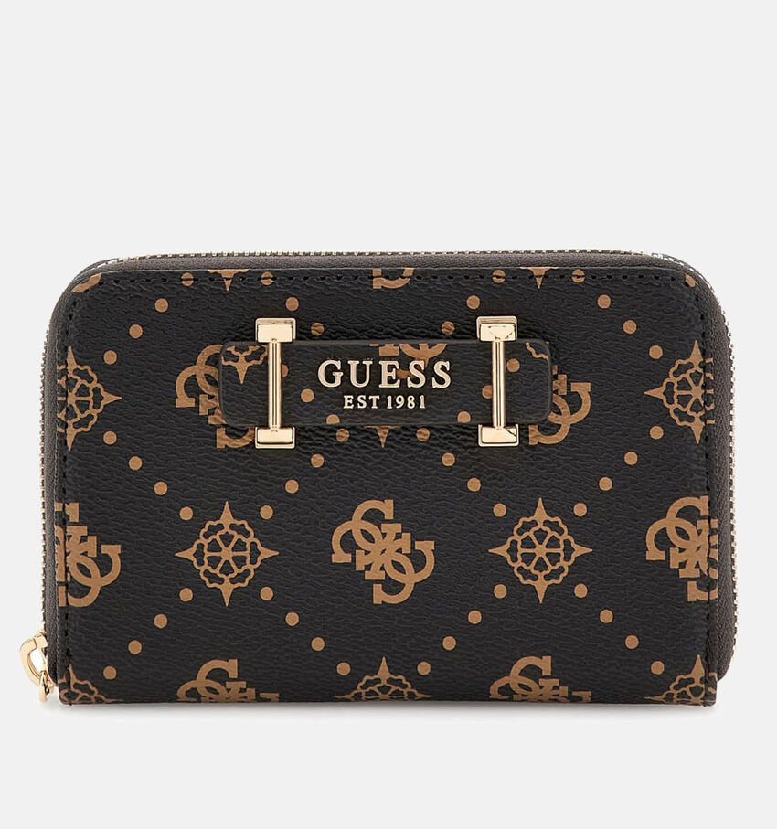 Guess Donkerbruine Portemonnee