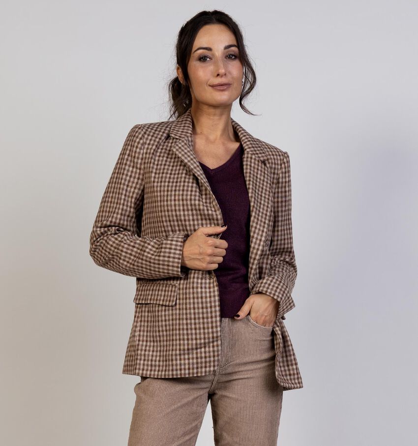 The Korner Bruine Blazer