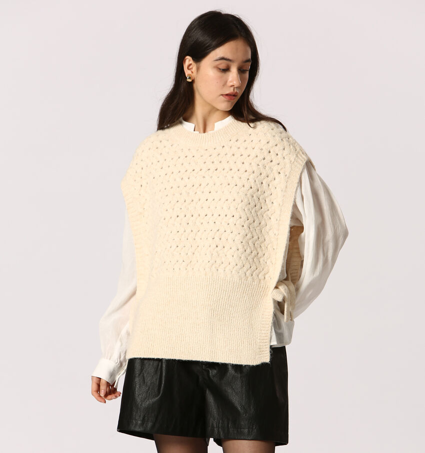 The Korner Lichtbeige Debardeur