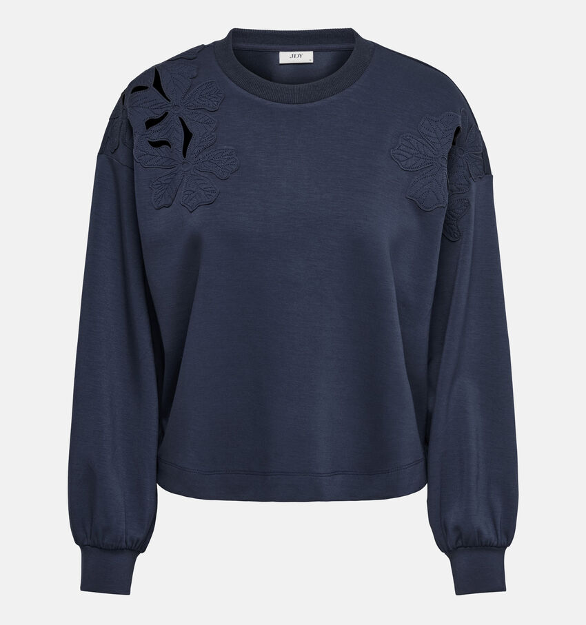 JDY Aura Donkerblauwe Sweater