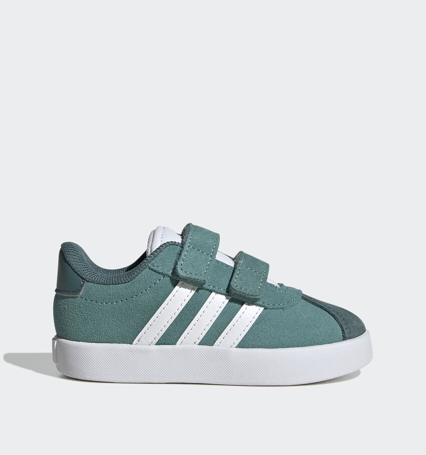 adidas VL Court 3.0 Groene Sneakers