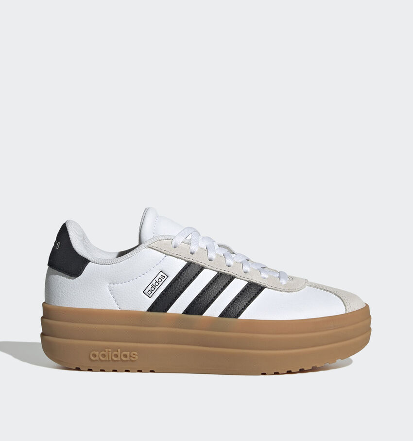 adidas VL Court Bold Baskets en Blanc