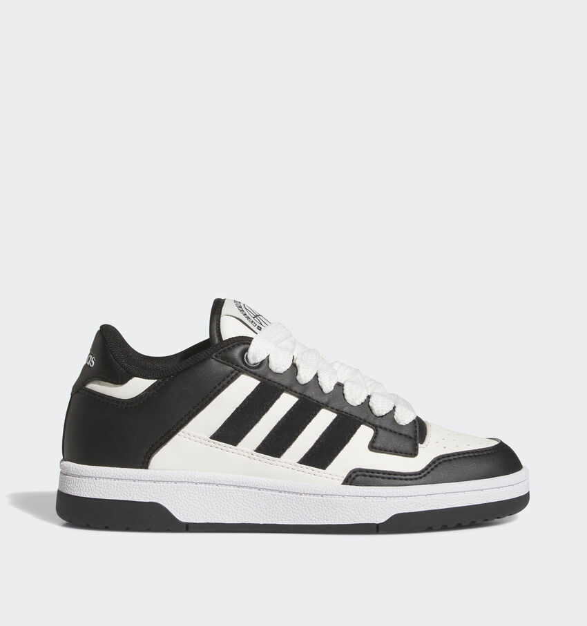 adidas Rapid Court Zwarte/Witte Sneakers