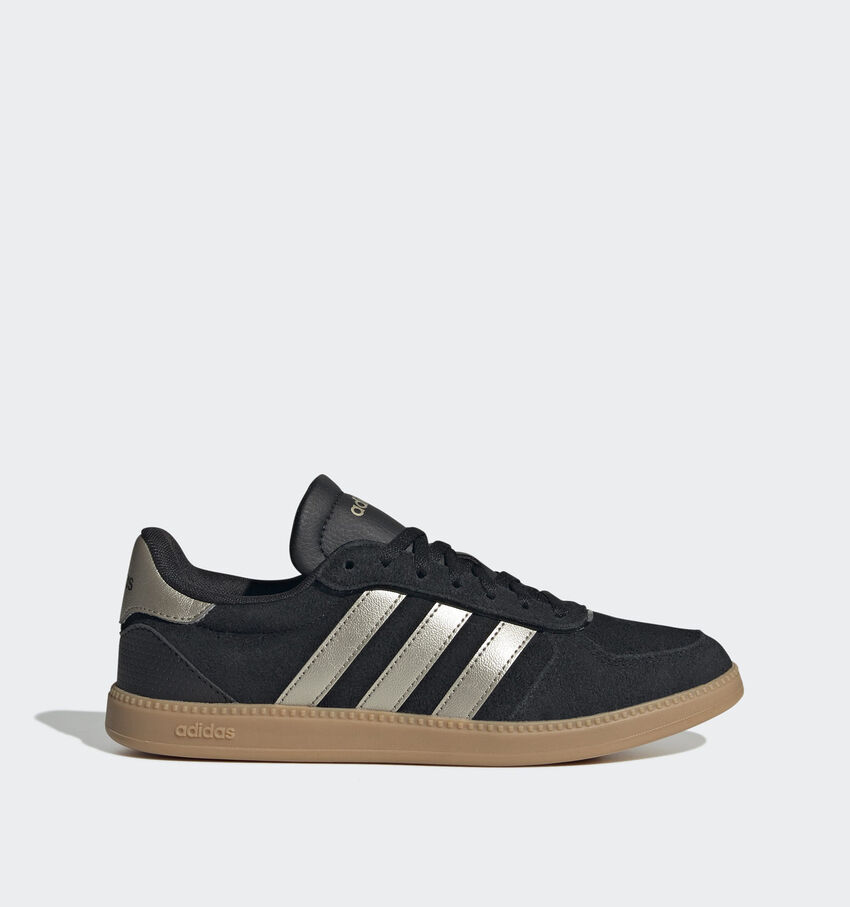 adidas Breaknet Sleek Zwarte/Gouden Sneakers
