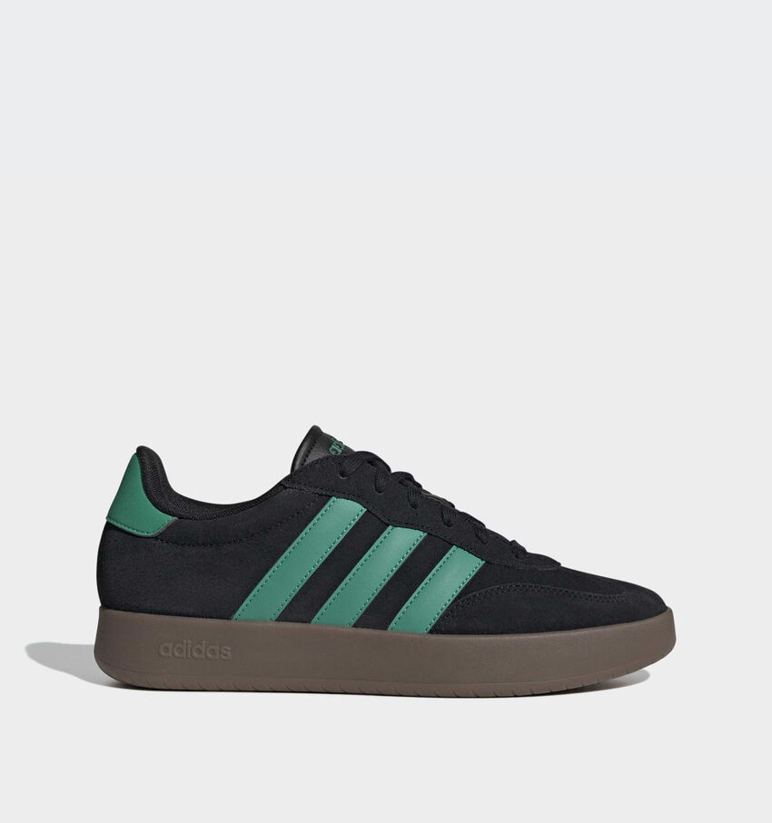 adidas Barreda Baskets en Noir/Vert