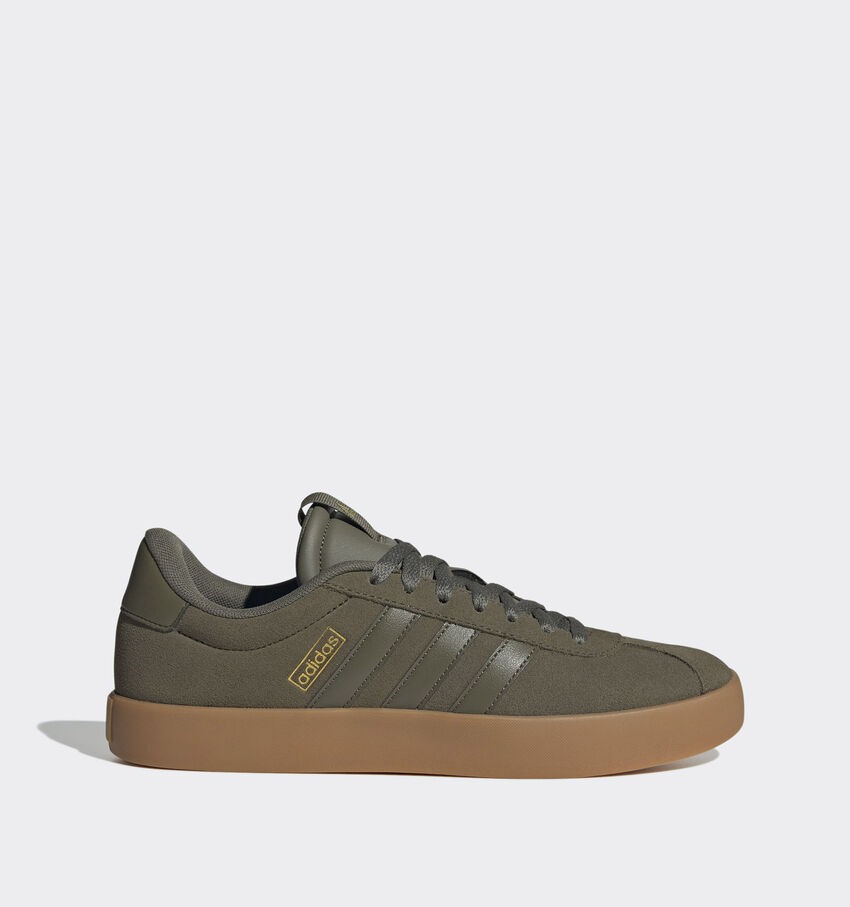 adidas VL Court 3.0 Kakigroene Sneakers