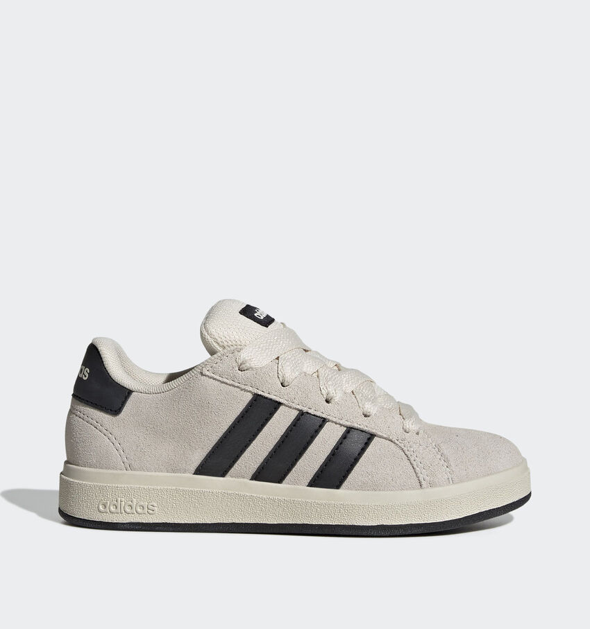 adidas Grand Court 00s Ecru/Zwarte Sneakers