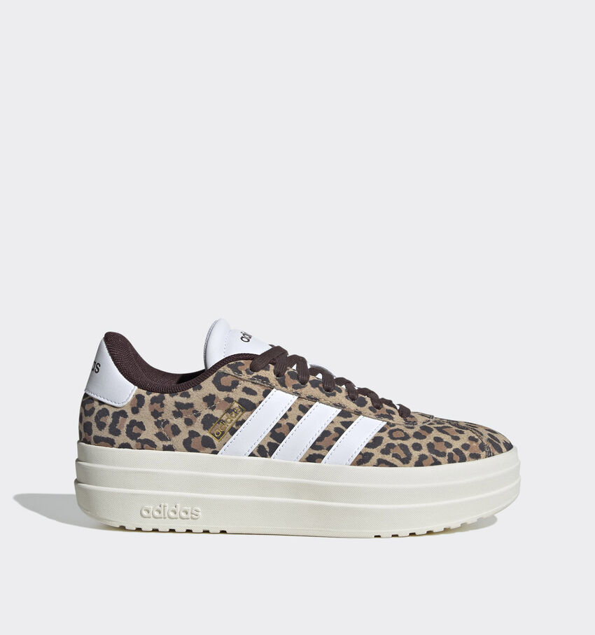 adidas VL Court Bold Bruine Sneakers