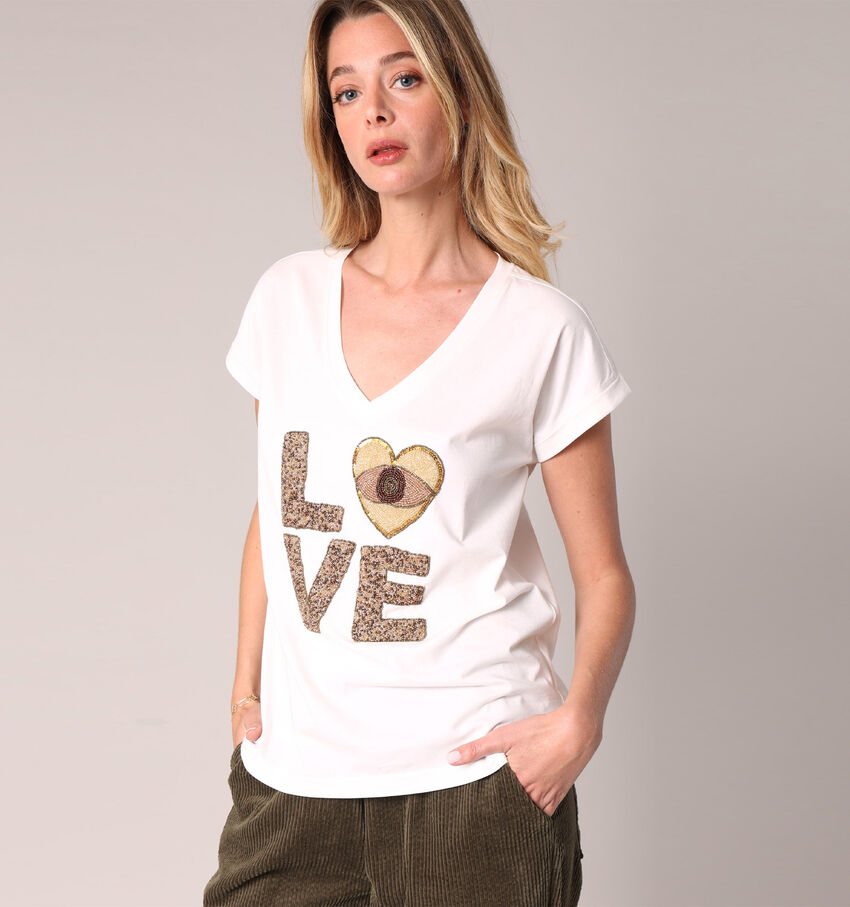 Deeluxe Original T-shirt en Blanc