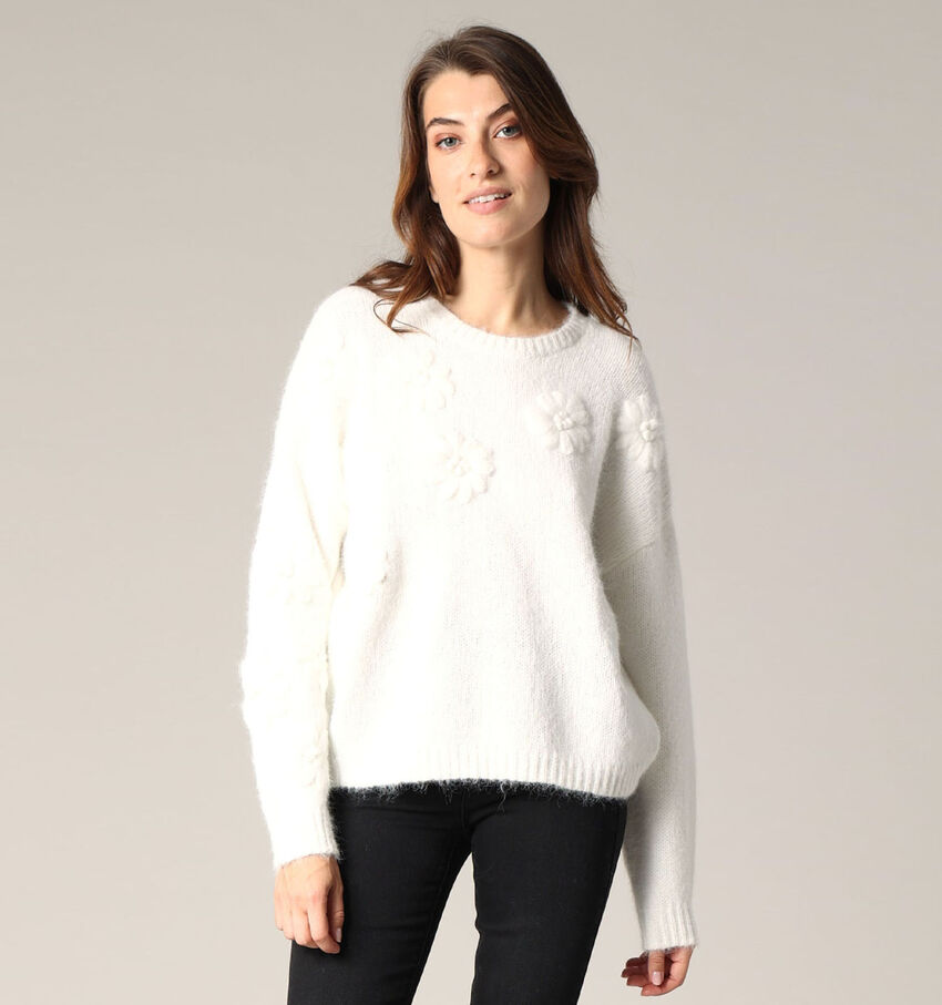 Deeluxe Original Nohana Witte Trui