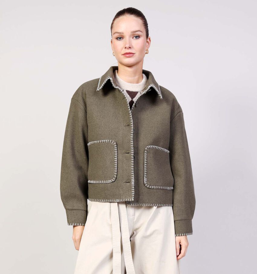 Deeluxe Original Metza Kaki Jas