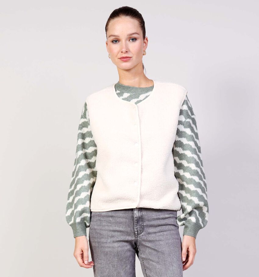 Deeluxe Original Olera Lichtbeige Bodywarmer Deeluxe Original Olera Lichtbeige Bodywarmer