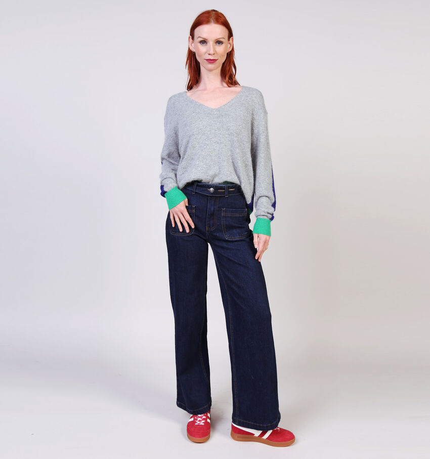 Deeluxe Original Straight leg jeans en Bleu