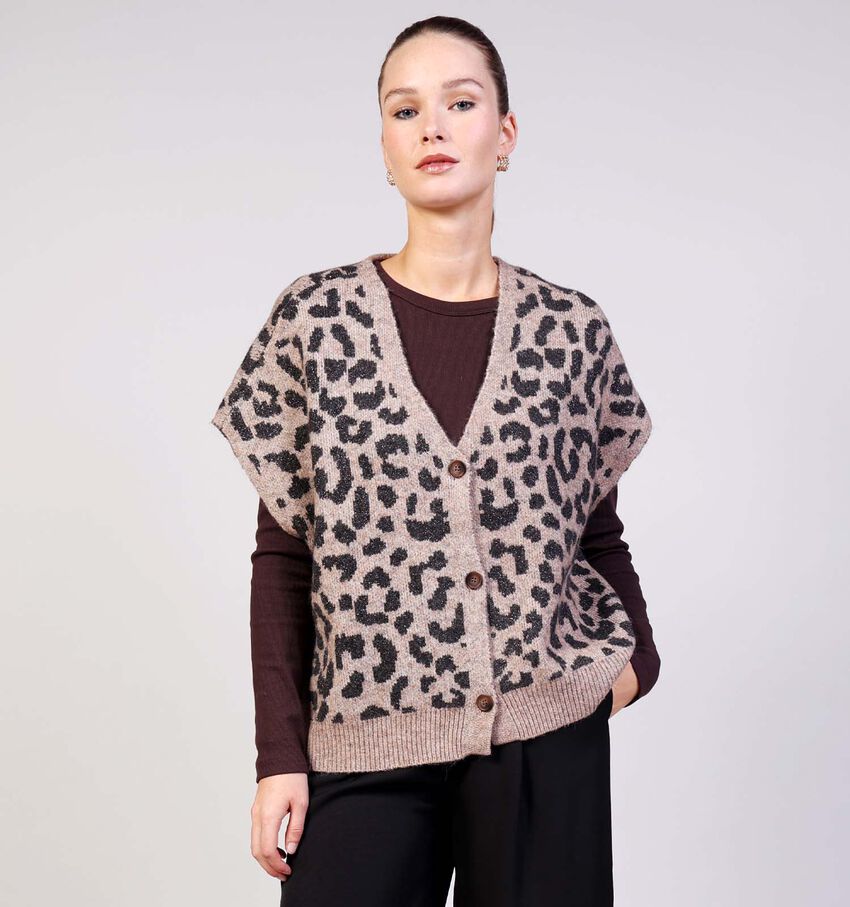 Deeluxe Original Nerile Bruine Cardigan Deeluxe Original Nerile Bruine Cardigan